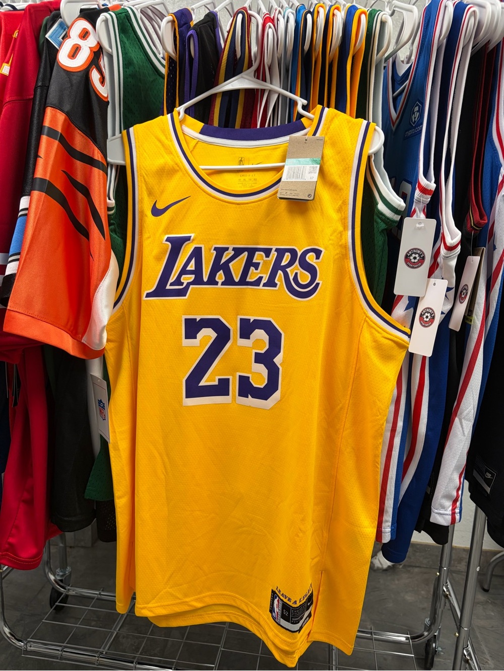 XL Lebron Official Lakers